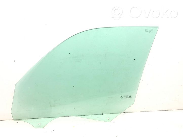 Citroen C4 Grand Picasso Front door window glass four-door 