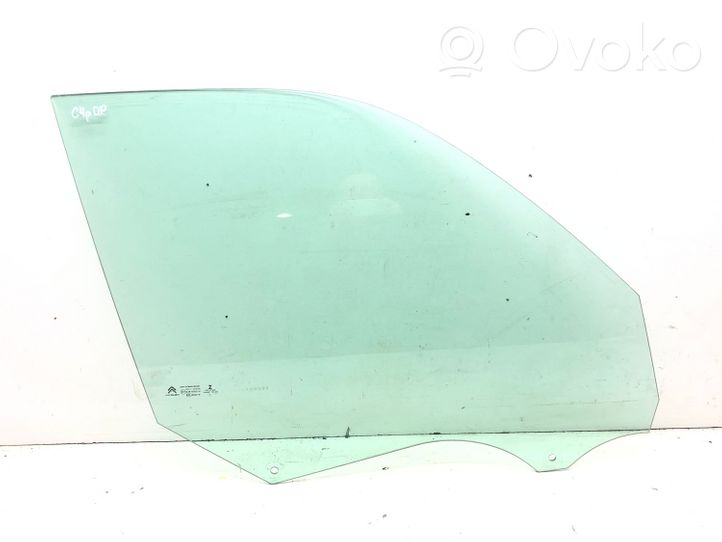 Citroen C4 Grand Picasso Pagrindinis priekinių durų stiklas (keturdurio) 