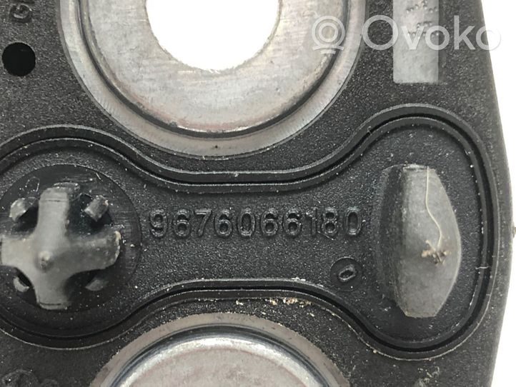 Citroen C4 Grand Picasso Boucle de verrouillage porte arrière / crochet de levage 9676066180