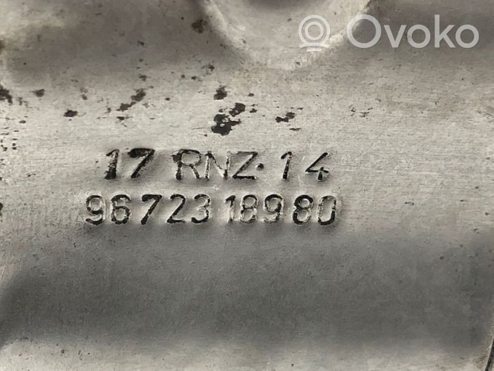 Citroen C4 Grand Picasso Osłona termiczna rury wydechowej 9672318980