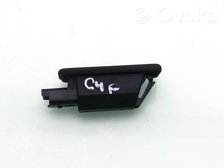 Citroen C4 Grand Picasso Lampa oświetlenia tylnej tablicy rejestracyjnej 9682403680