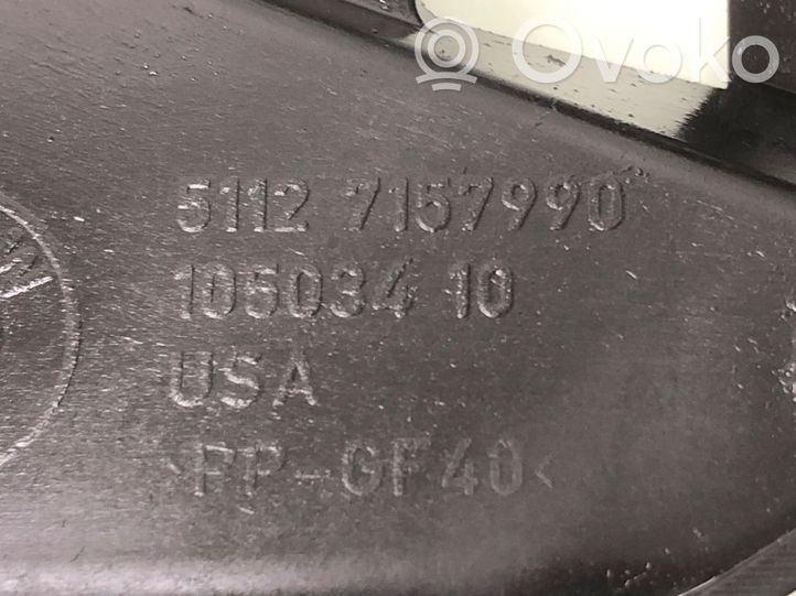 51227157990 BMW X5 E70 Fender mounting bracket, 16.00 € | RRR
