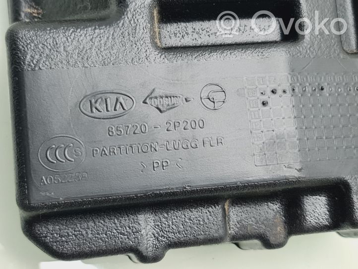 KIA Sorento Trennwand Kofferraum 857202P200