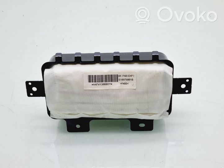 KIA Sorento Poduszka powietrzna Airbag pasażera 610976801B