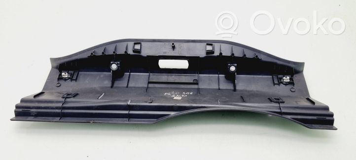 Peugeot 508 Rivestimento di protezione sottoporta del bagagliaio/baule 9686371977