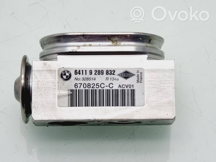 BMW 3 F30 F35 F31 Zawór rozprężny klimatyzacji A/C 64119289832