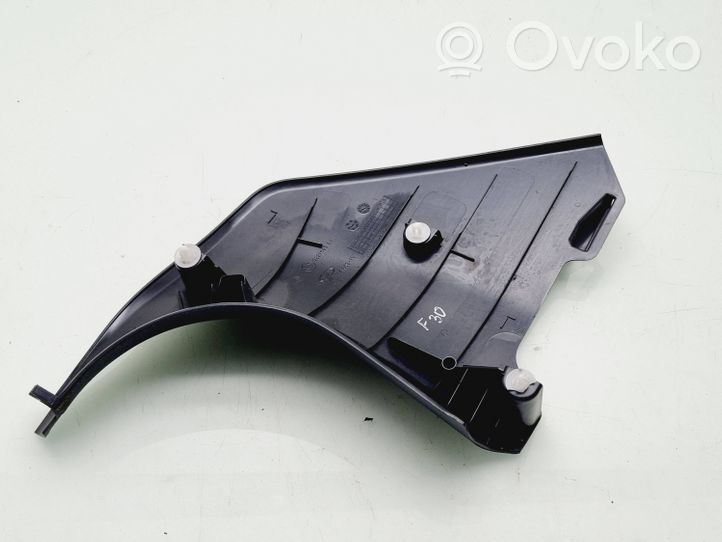 BMW 3 F30 F35 F31 Rivestimento vano piedi laterale 7221905