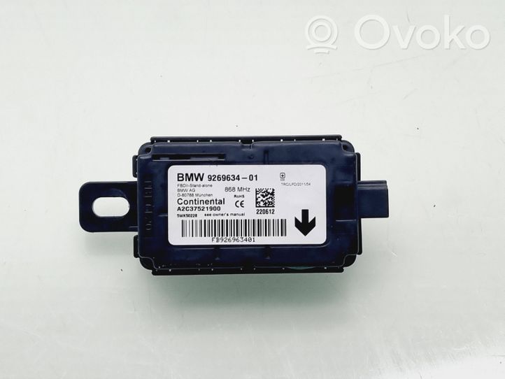 BMW 1 F20 F21 Centralina/modulo allarme 9269634