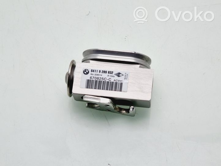 BMW 1 F20 F21 Valvola ad espansione dell’aria condizionata (A/C) 64119289832