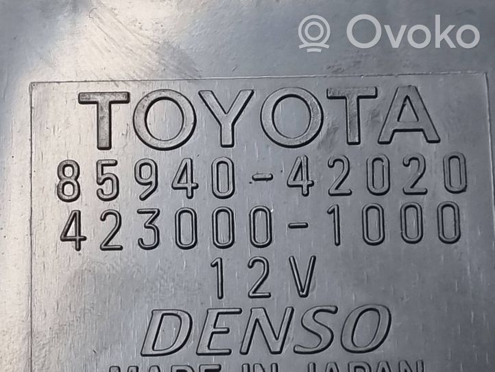 Toyota RAV 4 (XA30) Langų valytuvų rėlė 8594042020