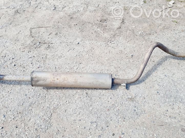 Renault Megane III Muffler/silencer 203000021R