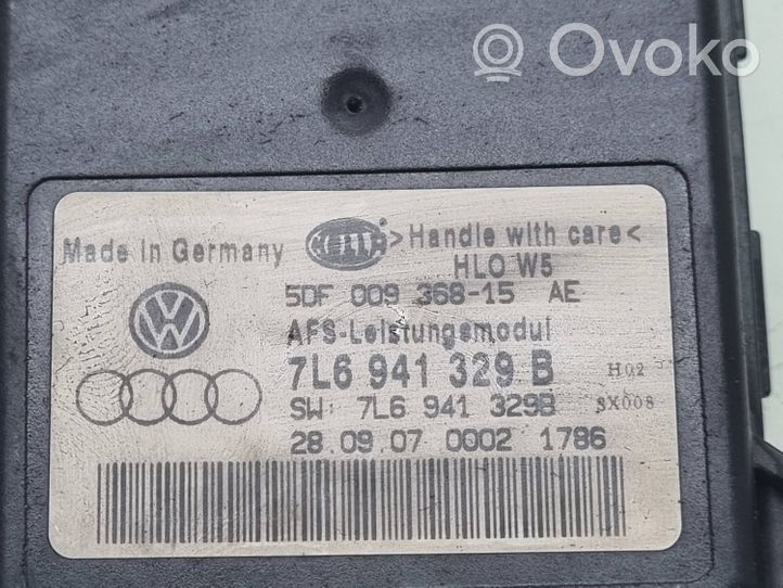 Volkswagen Touareg I Ajovalojen virranrajoitinmoduuli Xenon 7L6941329B