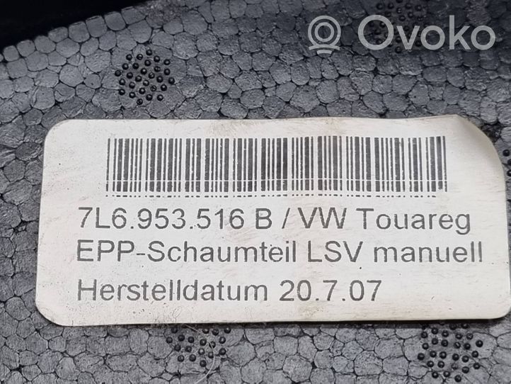 Volkswagen Touareg I Ohjauspyörän pylvään verhoilu 7L6953516B