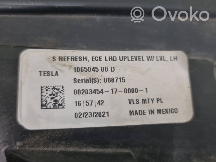 Tesla Model S Scheinwerfer 106504500D