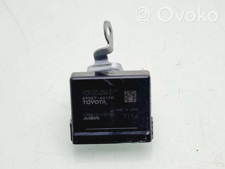 Toyota Land Cruiser (J150) Moduł / Sterownik komfortu 8922760100