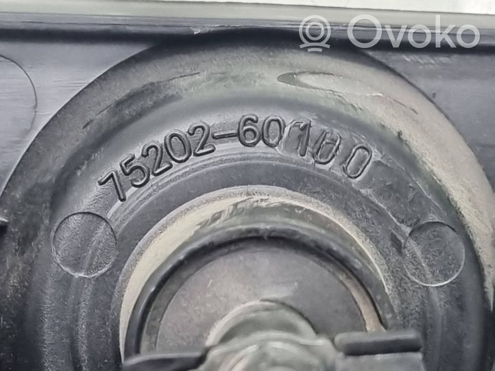 Toyota Land Cruiser (J150) Osłona tylnej klapy 7529260480