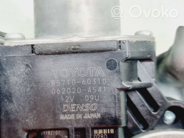 Toyota Land Cruiser (J150) Alzacristalli della portiera anteriore con motorino 8571060310