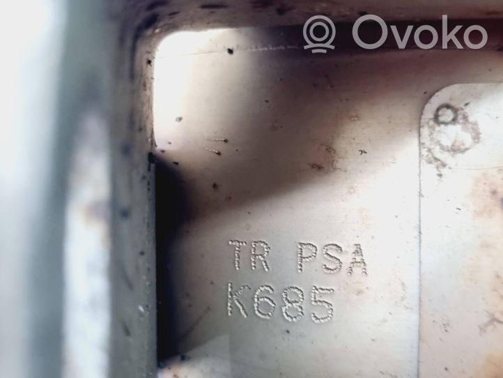 Citroen Berlingo Katalizatorius/ FAP/DPF kietųjų dalelių filtras TRPSAK685