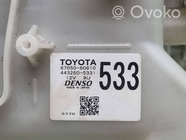 Toyota Land Cruiser (J150) Scatola climatizzatore riscaldamento abitacolo assemblata 