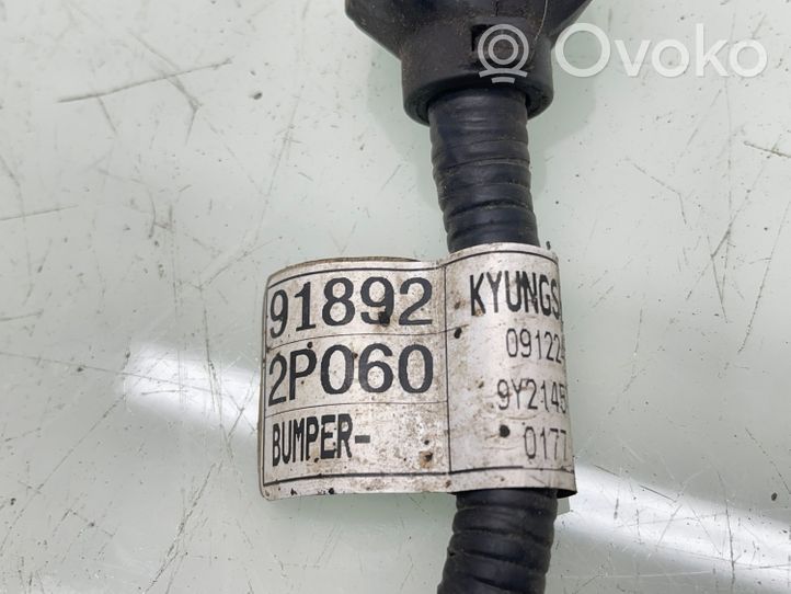 KIA Sorento Wiązka przewodów czujnika parkowania PDC 918922P060