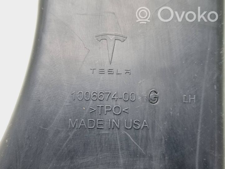 Tesla Model S Kita bagažinės apdailos detalė 100667400G