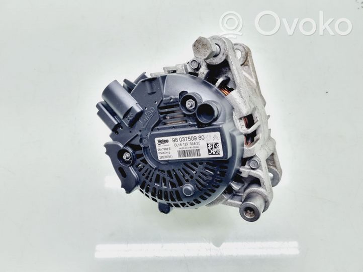 Toyota Proace Generatore/alternatore 9803750980