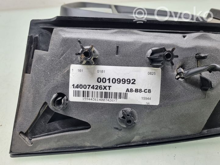 Toyota Proace Etuoven sähköinen sivupeili 12473040