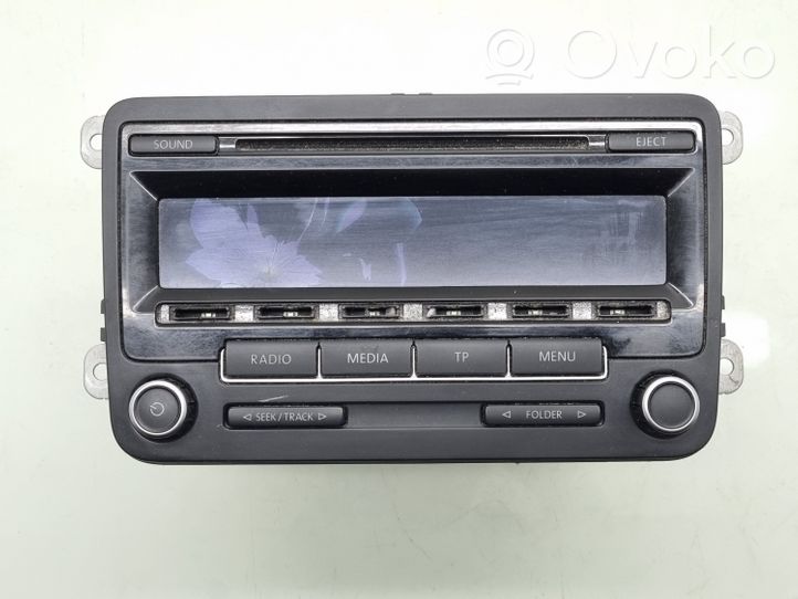 Volkswagen Caddy Unité principale radio / CD / DVD / GPS 1K0035186AN