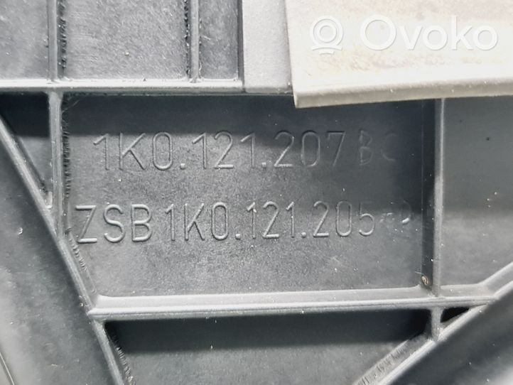 Volkswagen Caddy Chłodnica / Komplet 1K0121207BC