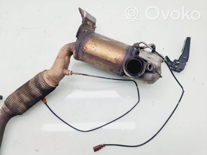 Volkswagen Caddy Filtr cząstek stałych Katalizator / FAP / DPF 5N0131765A