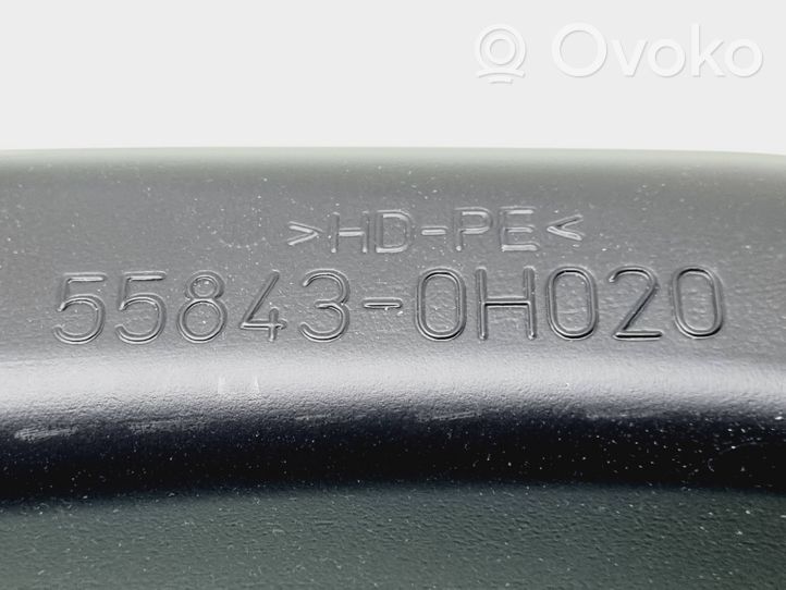 Toyota Aygo AB40 Kanał powietrzny kabiny 558430H020
