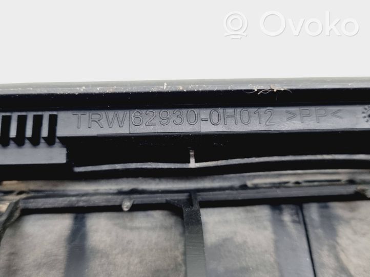 Toyota Aygo AB40 Quarter panel pressure vent 629300H012