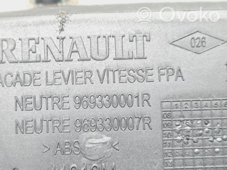 Renault Scenic III -  Grand scenic III Rivestimento in plastica cornice della leva del cambio 969330001R