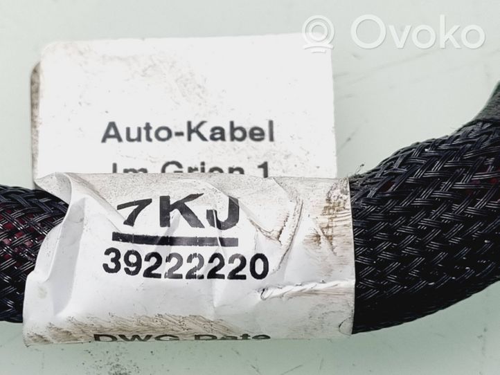 Opel Astra K Positive cable (battery) 39222220