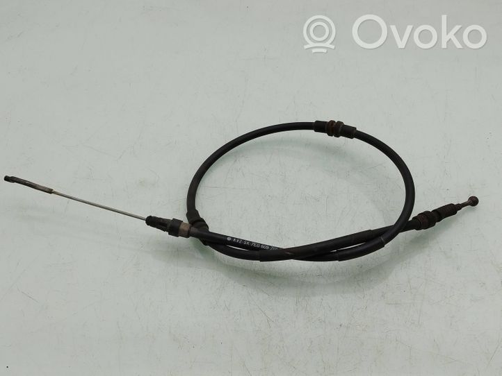 Volkswagen Transporter - Caravelle T5 Handbrake/parking brake wiring cable 7E0609701E