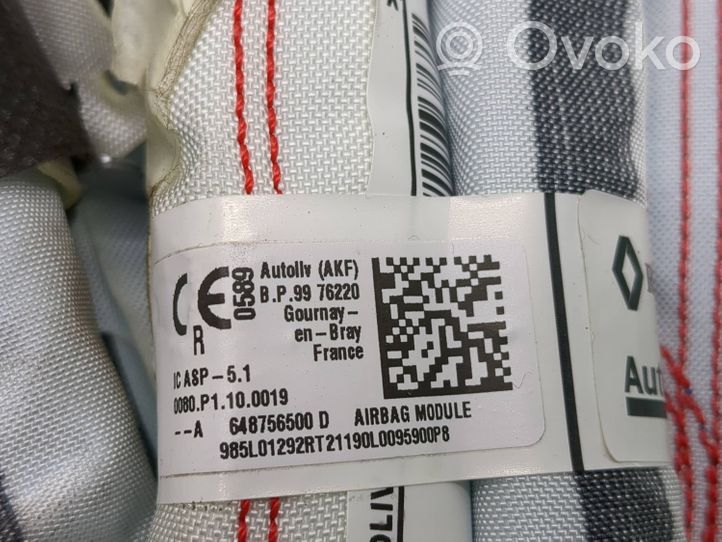 Dacia Logan III Airbag da tetto 648756500D