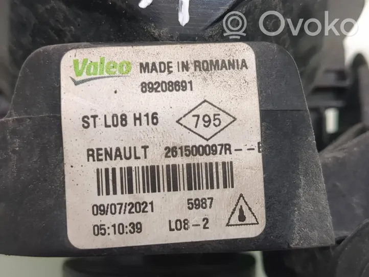 Dacia Logan III Nebelscheinwerfer vorne 261500097R