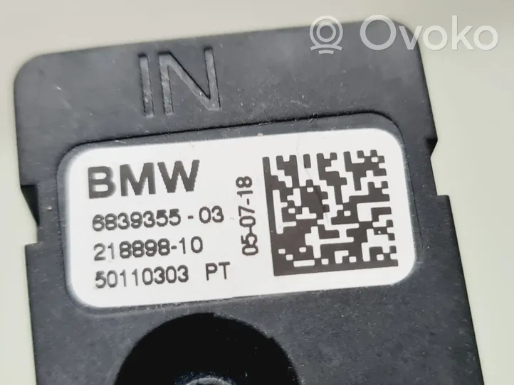 BMW X5 G05 Pystyantennivahvistin 683935503