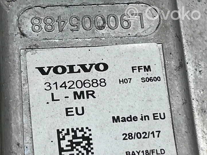 Volvo S90, V90 Ajovalojen virranrajoitinmoduuli Xenon 31420688