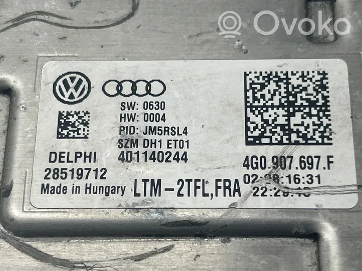 Volkswagen PASSAT B8 Sterownik / moduł świateł Xenon 4G0907697F