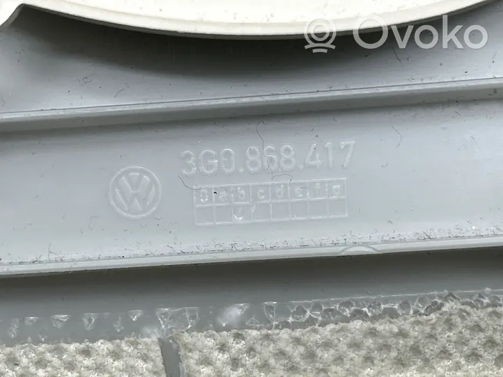 Volkswagen PASSAT B8 Osłona górna słupka / B 3G0868417