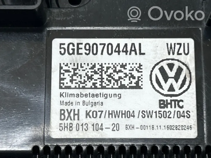 Volkswagen PASSAT B8 Unité de contrôle climatique 5GE907044AL