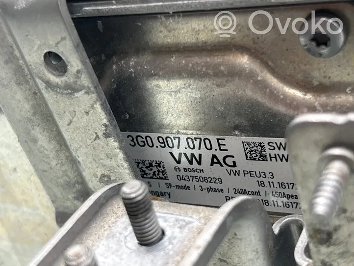 Volkswagen PASSAT B8 Bateria pojazdu hybrydowego / elektrycznego 3G0907070E