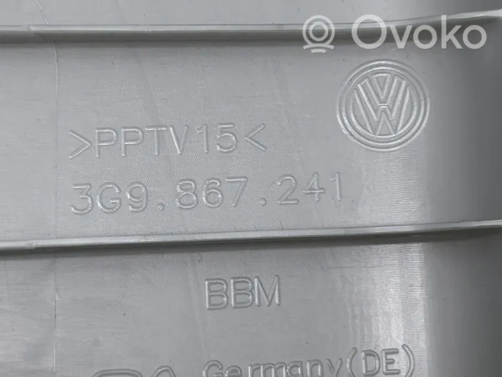 Volkswagen PASSAT B8 C-pilarin verhoilu 3g9867241