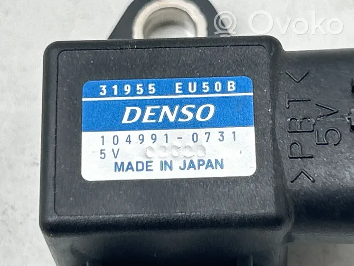 Nissan Navara D23 Vakaajan pitkittäiskiihtyvyystunnistin (ESP) 31955EU50B