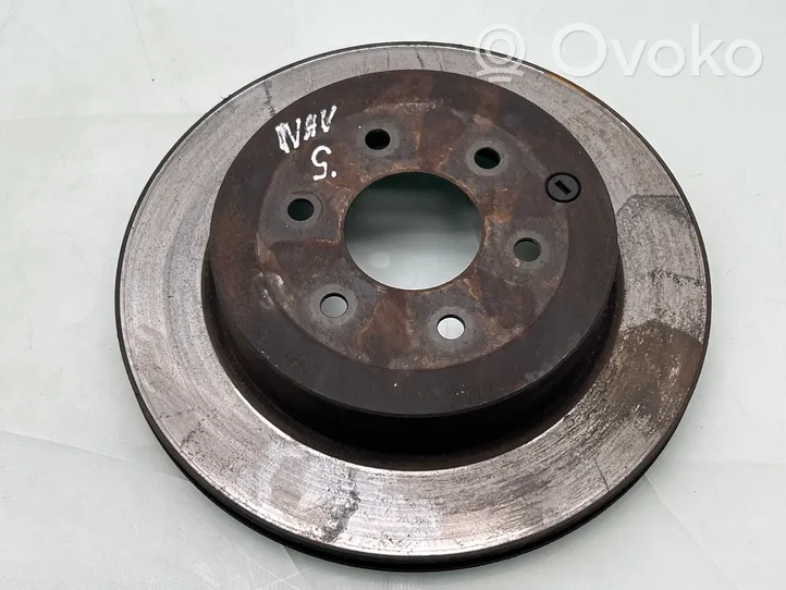 Nissan Navara D23 Disque de frein arrière 432065XA0A