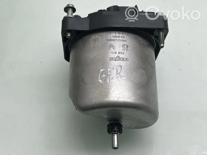 Citroen Berlingo Boîtier de filtre à carburant 9809721080