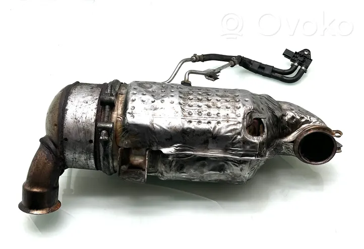 Citroen Berlingo Filtr cząstek stałych Katalizator / FAP / DPF 9808329680