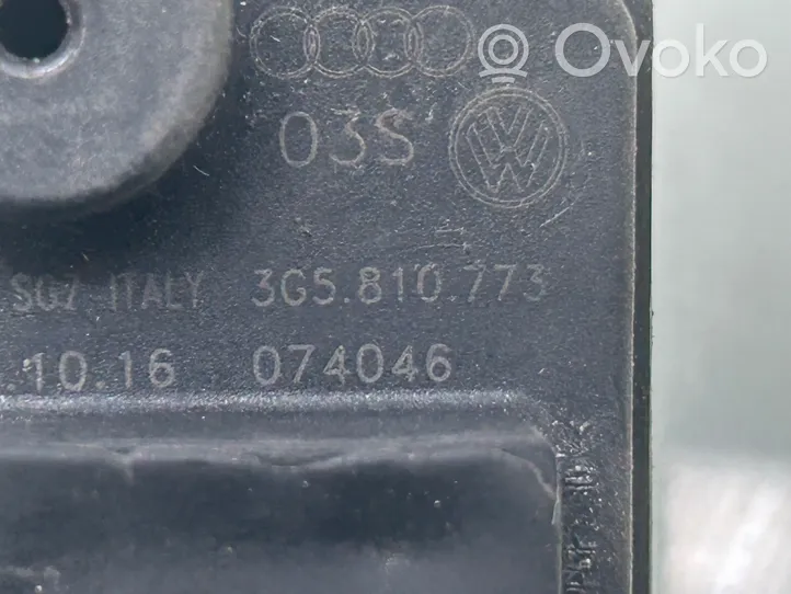 Volkswagen PASSAT B8 Degalų bako dangtelio spynos varikliukas 3G5810773