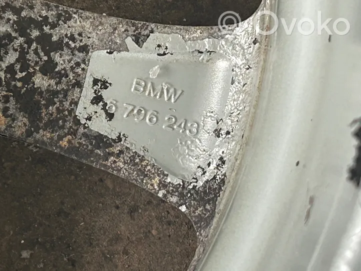 BMW 3 F30 F35 F31 R17-alumiinivanne 6796243